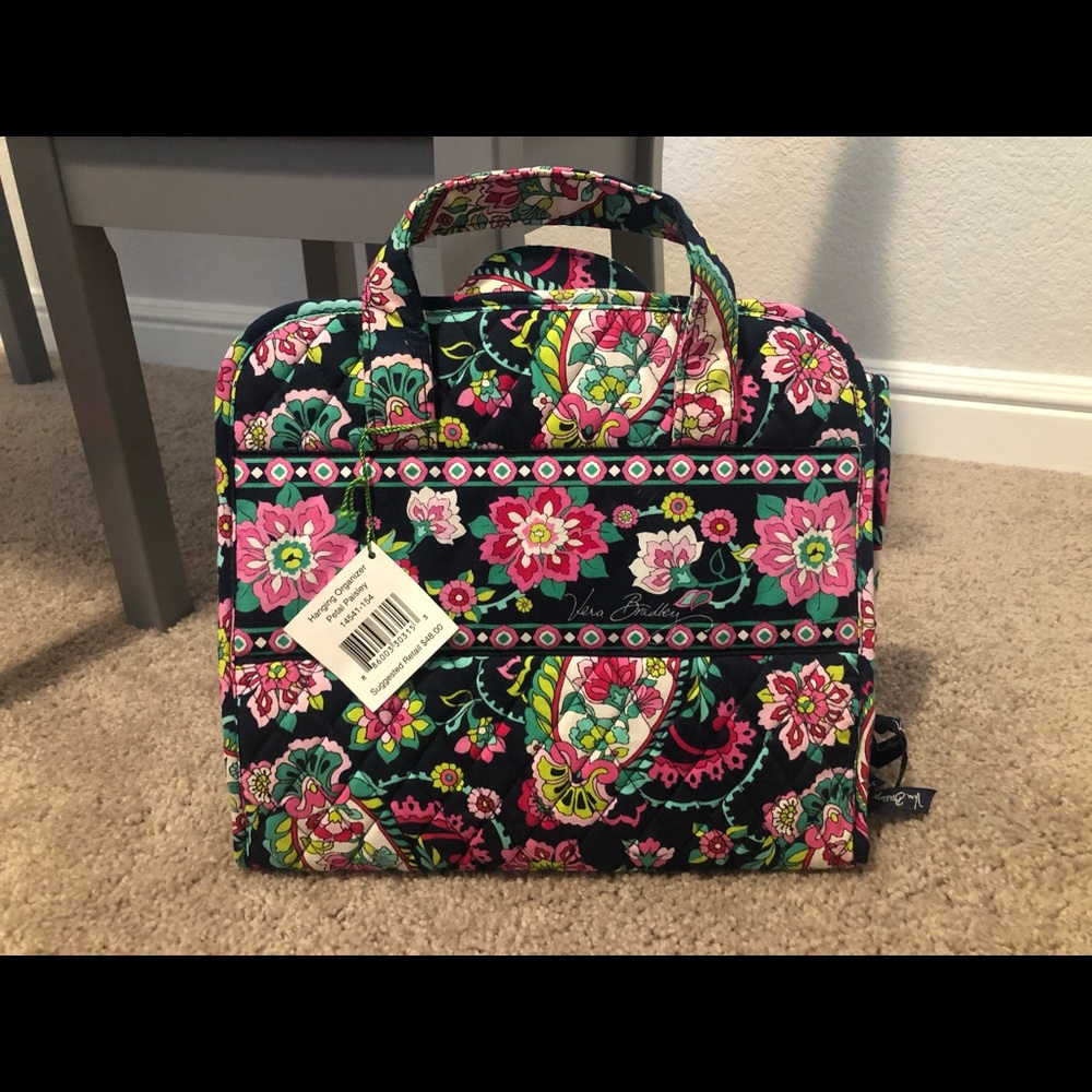 Brand New Vera Bradley Hanging Organizer with tags